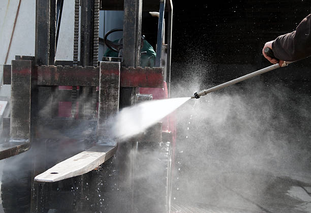 Pressure Washing Brick in Noank, CT